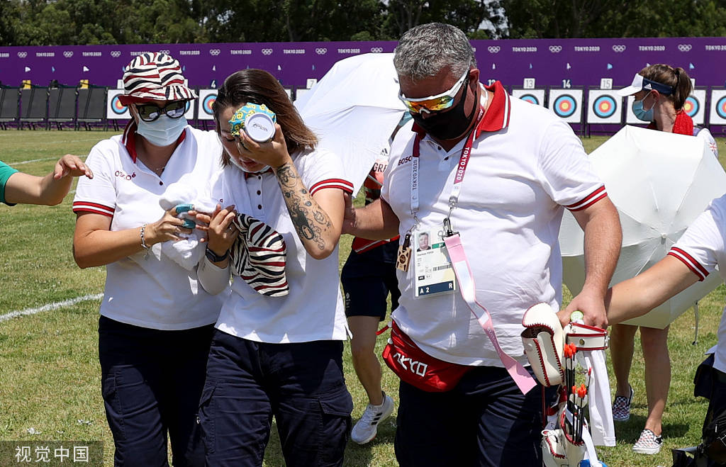 九游网址-瑞士射箭选手全场压倒对手，首夺冠军
